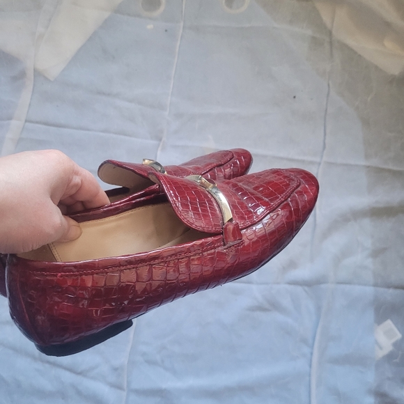 Kate spade red lana loafers - Picture 6 of 7